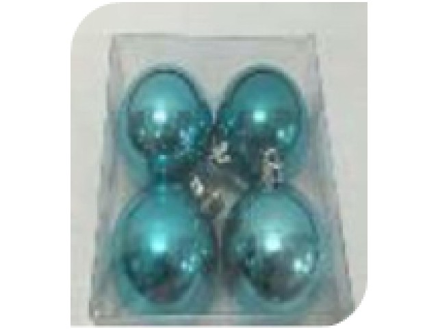 Набор шаров G17 8см 4шт